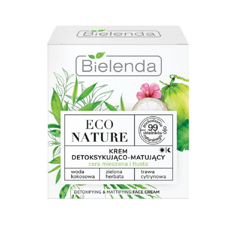 

BIELENDA крем для лица для детоксикации ECO NATURE