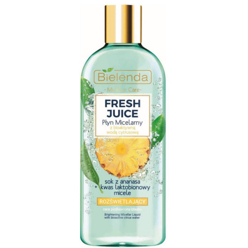 

BIELENDA мицеллярная вода Ананас FRESH JUICE
