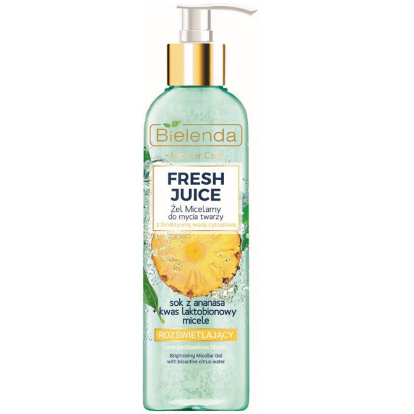 

BIELENDA гель для умывания Ананас FRESH JUICE