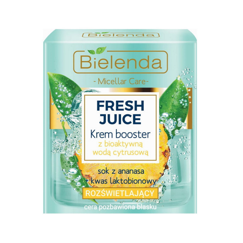

BIELENDA крем для лица Ананас FRESH JUICE
