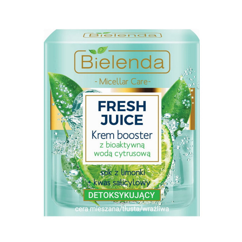 

BIELENDA крем для лица Лайм FRESH JUICE