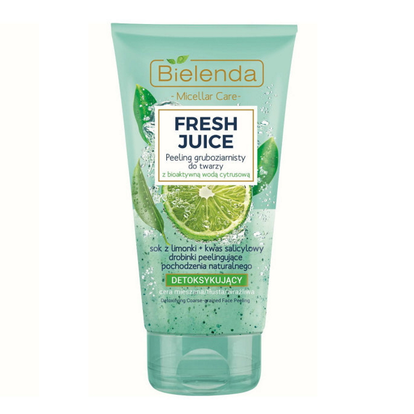 

BIELENDA скраб для тела Лайм FRESH JUICE