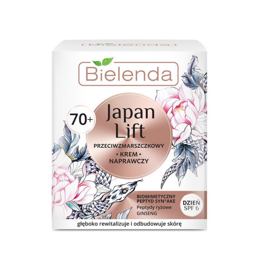 

BIELENDA крем для лица против морщин 70+ дневной JAPAN LIFT