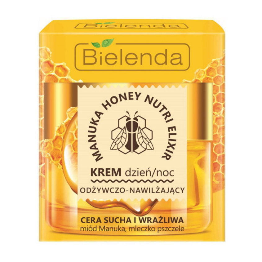 

BIELENDA крем для лица MANUKA HONEY