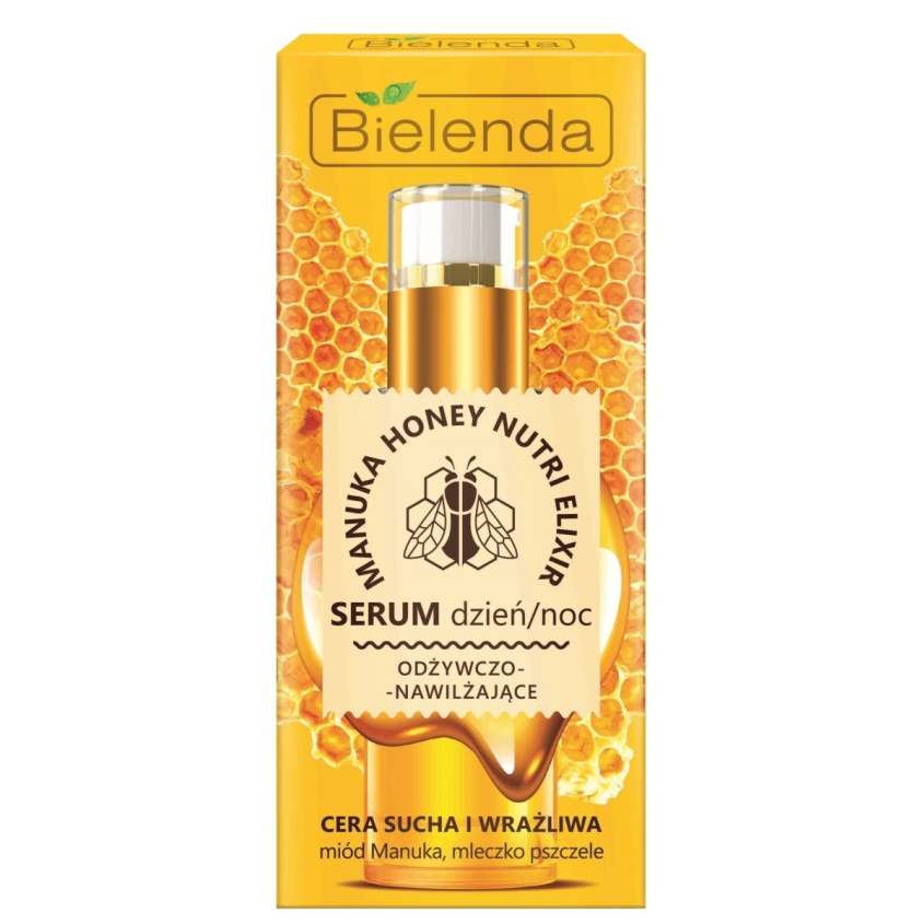 

BIELENDA сыворотка для лица увлажняющая MANUKA HONEY