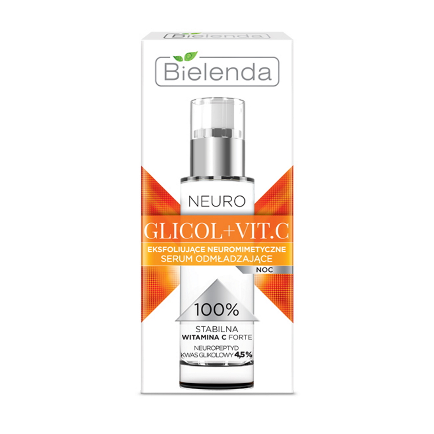 

BIELENDA сыворотка для лица NEURO GLICOL + VIT. C