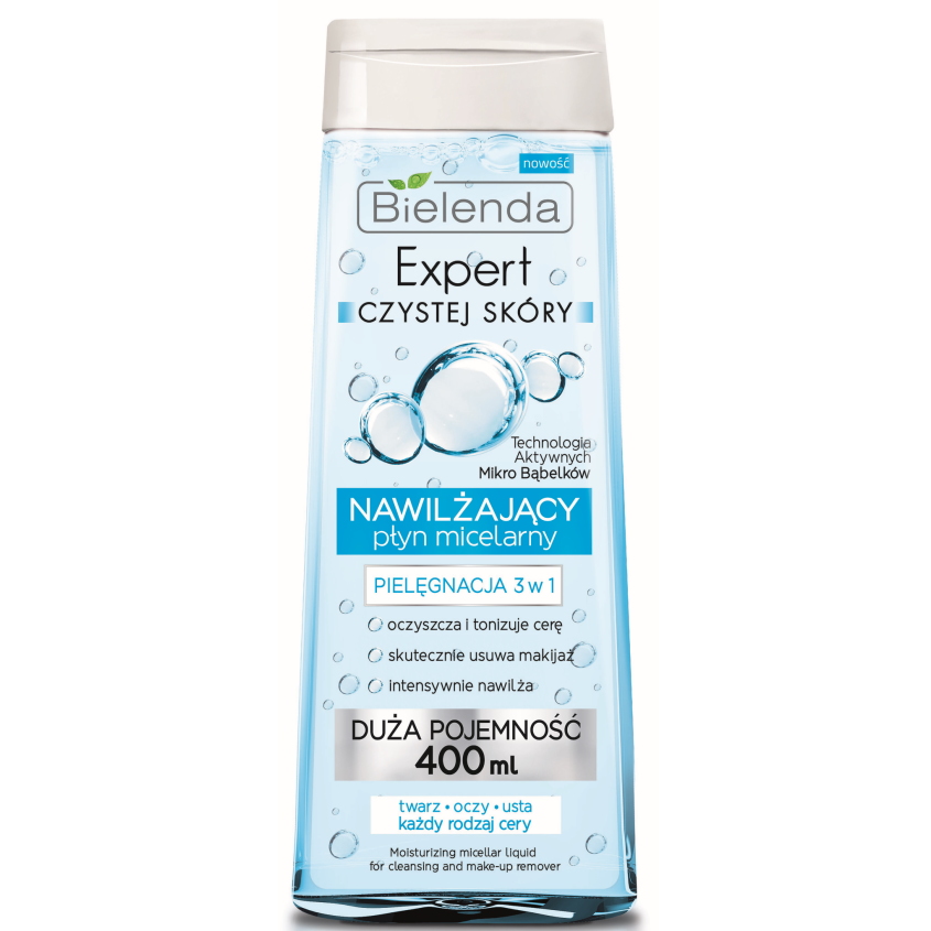 

BIELENDA мицеллярная вода увлажняющая SKIN CLINIC PROFESSIONAL