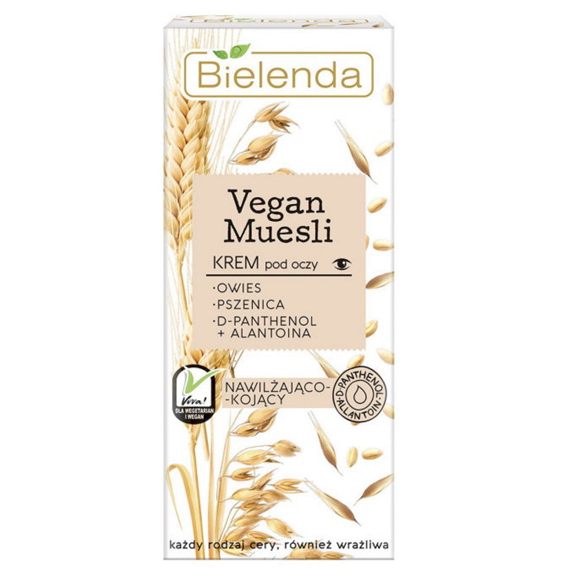 

BIELENDA крем для кожи вокруг глаз VEGAN MUESLI