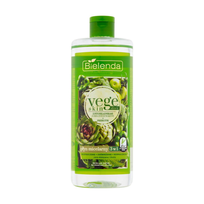 

BIELENDA мицеллярная вода VEGE SKIN DIET