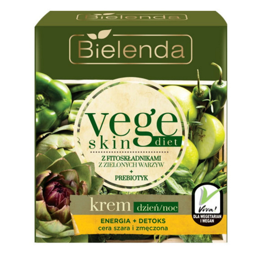 

BIELENDA крем для лица Энергия и детокс VEGE SKIN DIET