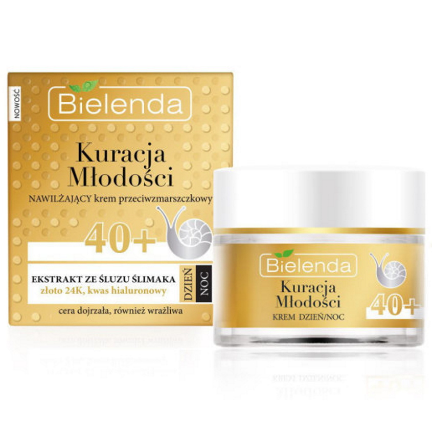 

BIELENDA крем для лица увлажняющий YOUTH THERAPY