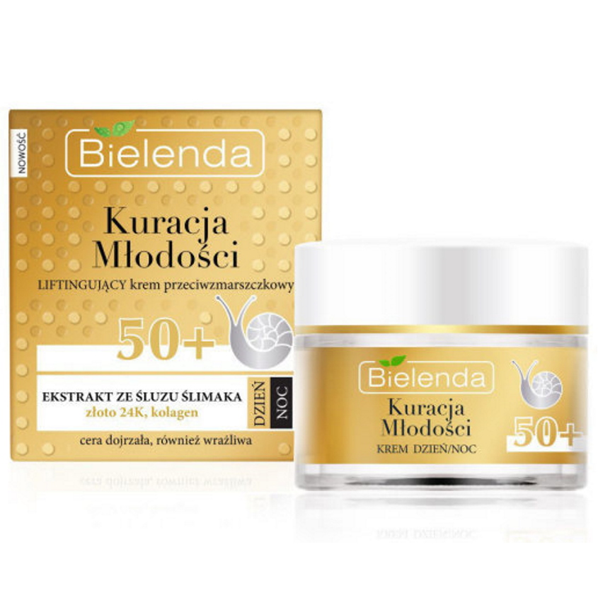 

BIELENDA крем для лица подтягивающий YOUTH THERAPY