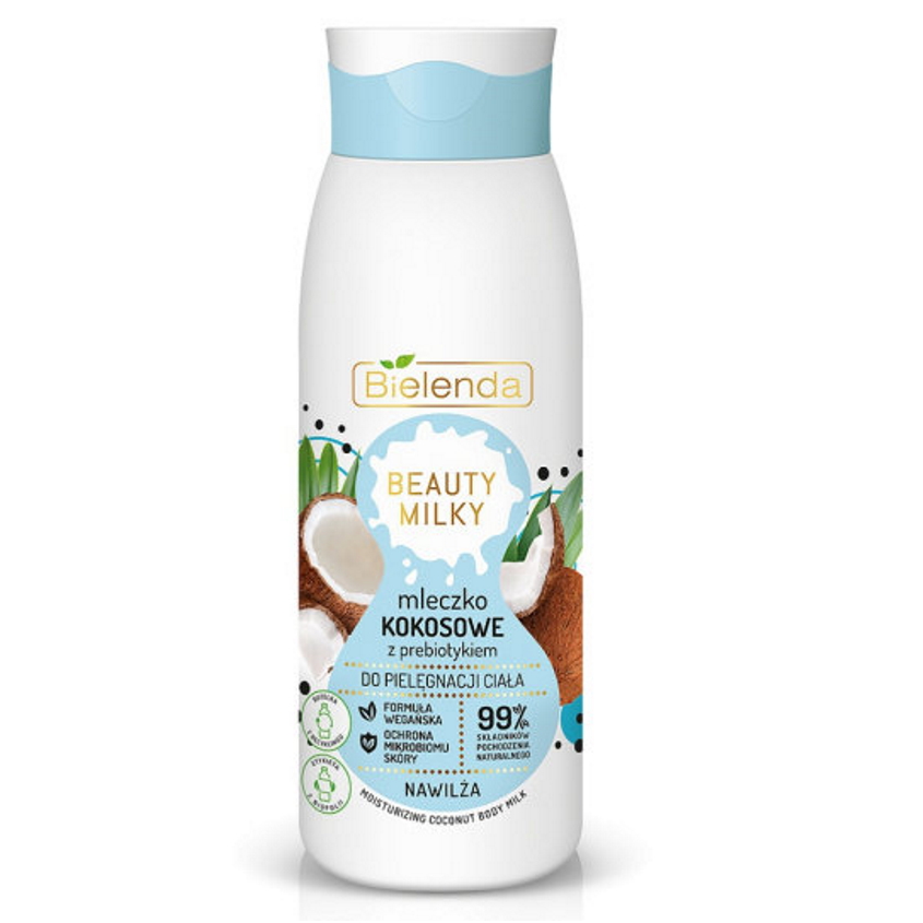 

BIELENDA молочко для тела кокосовое EAUTY MILKY