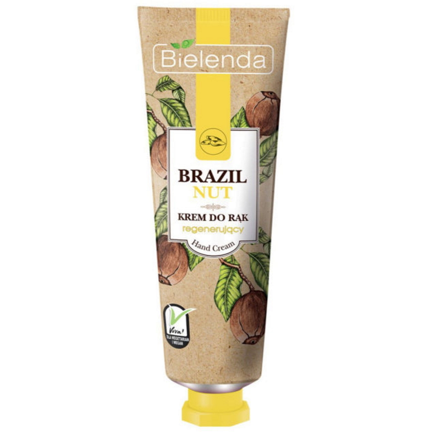 

BIELENDA крем для рук и ногтей бразильский орех BRAZIL NUT