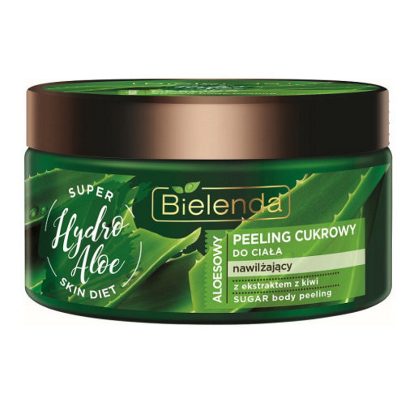 

BIELENDA скраб для тела с алоэ вера SUPER SKIN DIET