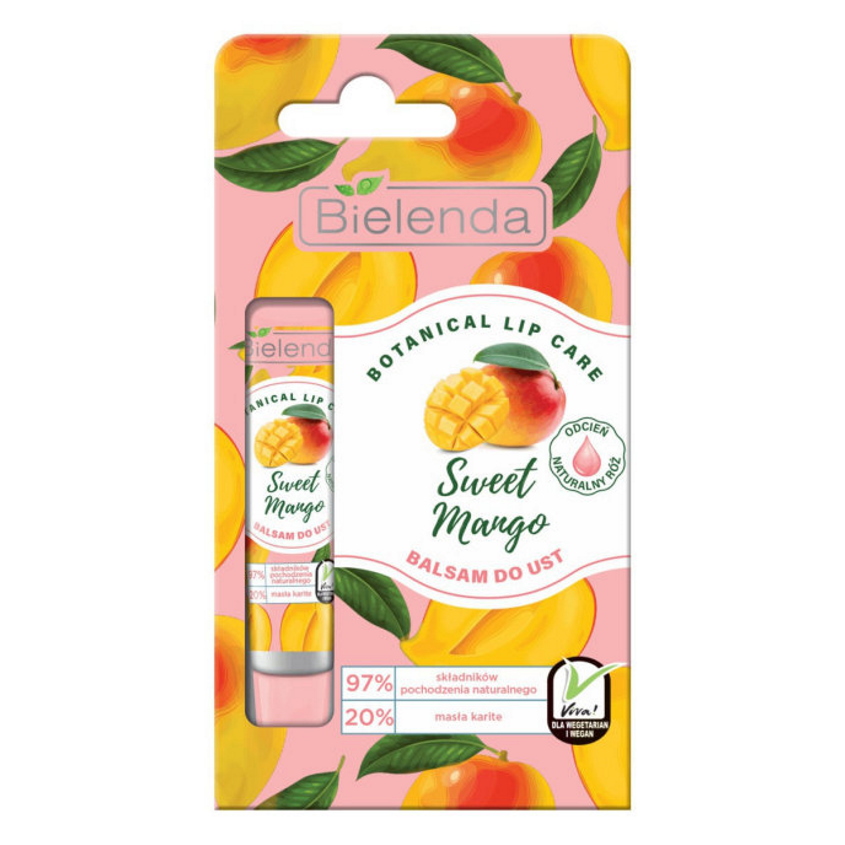 

BIELENDA бальзам для губ Сладкий манго BOTANICAL LIP CARE