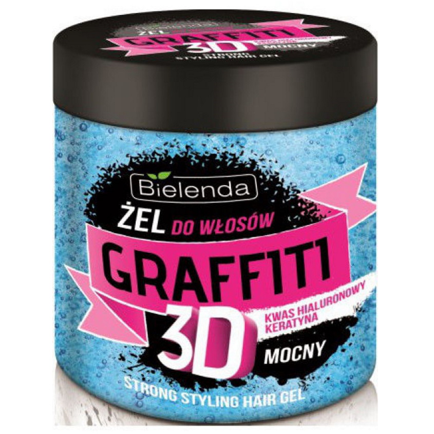 

BIELENDA гель для укладки волос strong ГРАФФИТИ 3D
