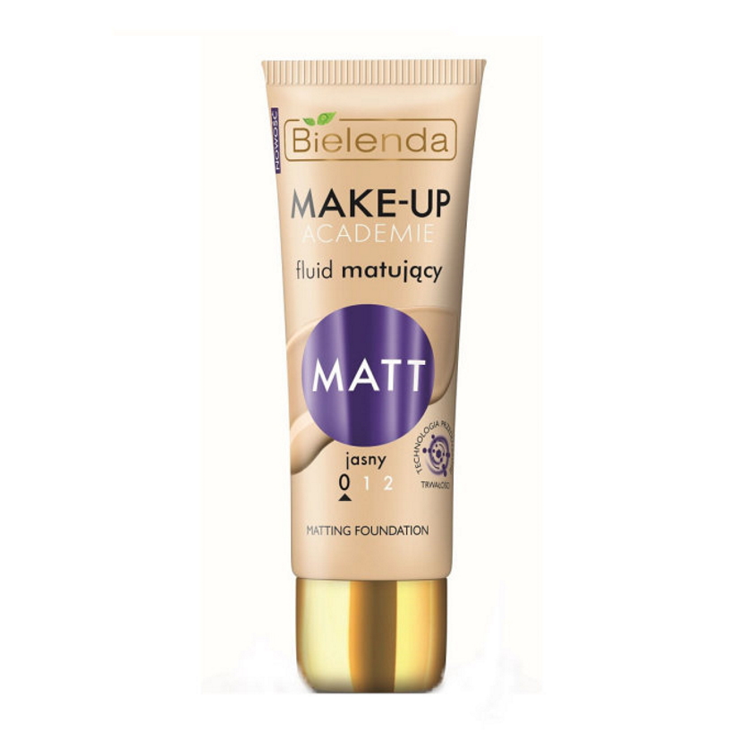 

BIELENDA тональное средство MATT MAKE-UP ACADEMIE