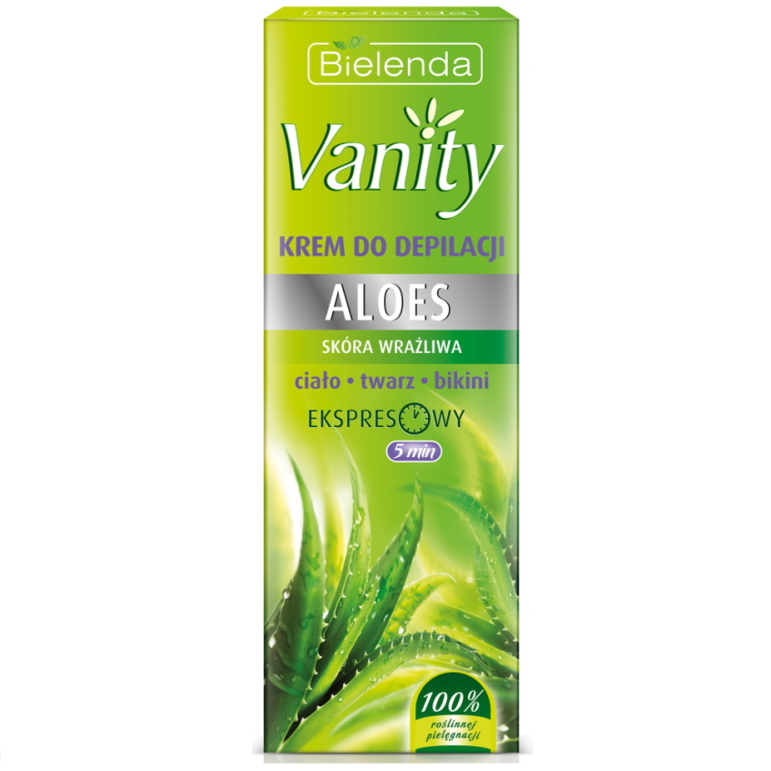 

BIELENDA крем для депиляции алоэ VANITY