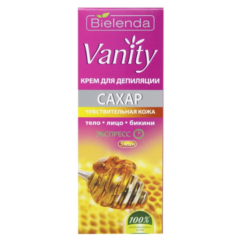 

BIELENDA крем для депиляции сахарный VANITY