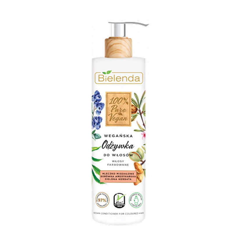 

BIELENDA кондиционер для окрашенных волос PURE VEGAN