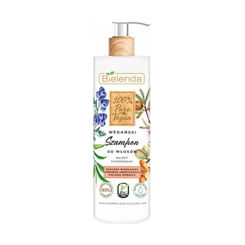 

BIELENDA шампунь для окрашенных волос PURE VEGAN