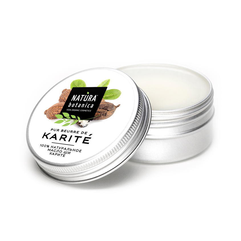 

NATURA BOTANICA масло для лица с маслом ши Уход за телом