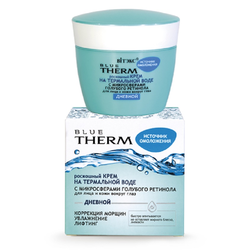 

ВИТЭКС Роскошный крем для лица BLUE THERM ИСТОЧНИК ОМОЛОЖ