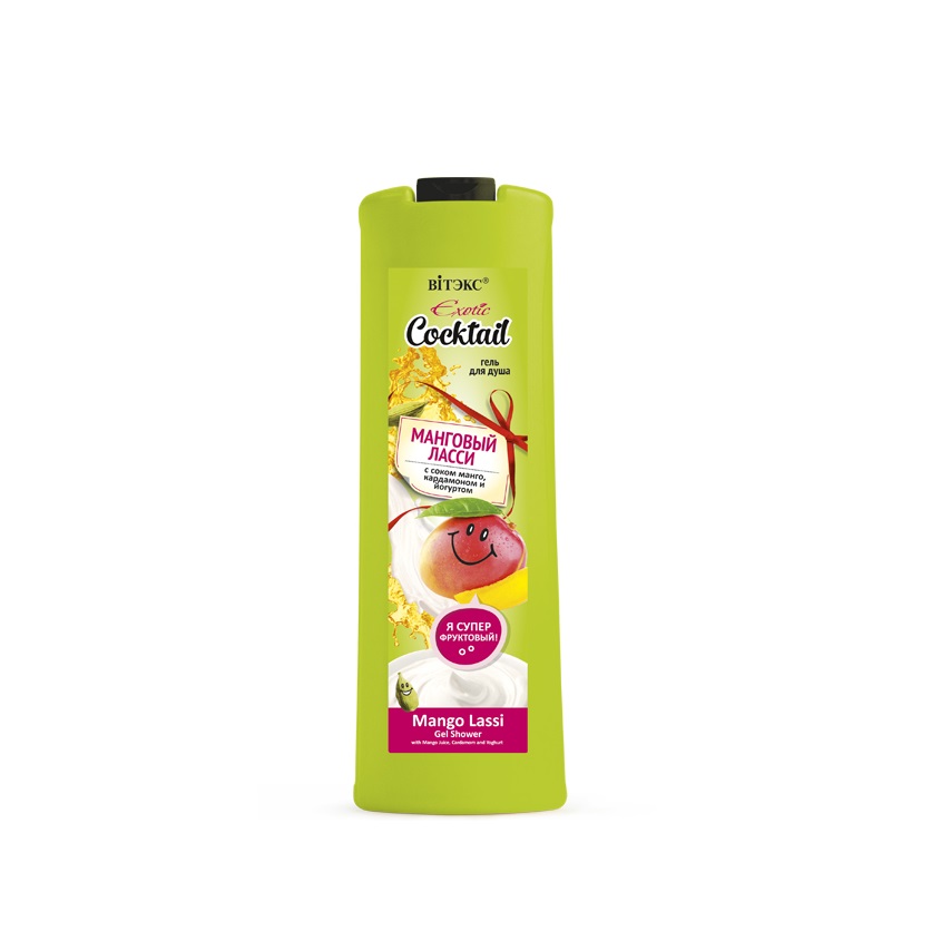 

ВИТЭКС гель для тела EXOTIC COCKTAIL МАНГОВЫЙ ЛАССИ
