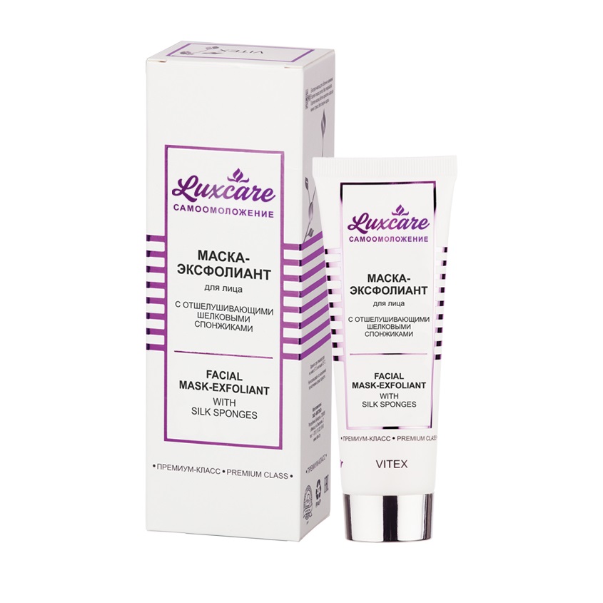 

ВИТЭКС МАСКА-эксфолиант для лица LUX CARE