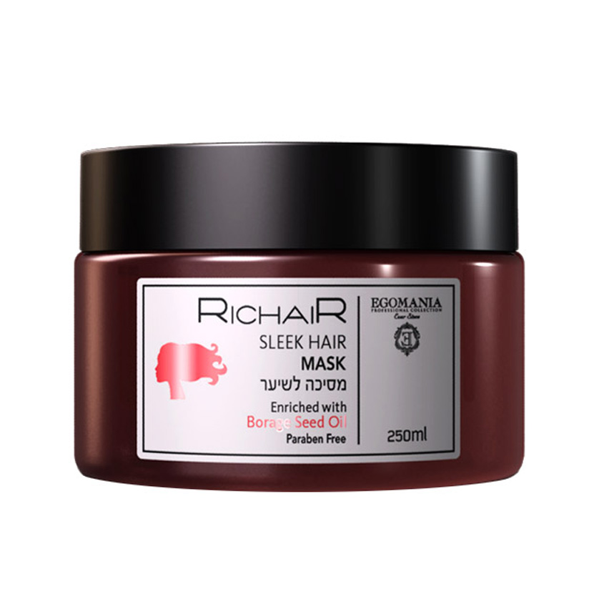 

EGOMANIA Маска для гладкости и блеска волос RICHAIR