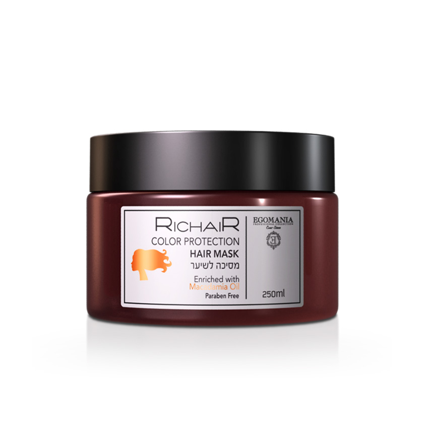 

EGOMANIA Маска защита цвета с маслом макадамии Richair