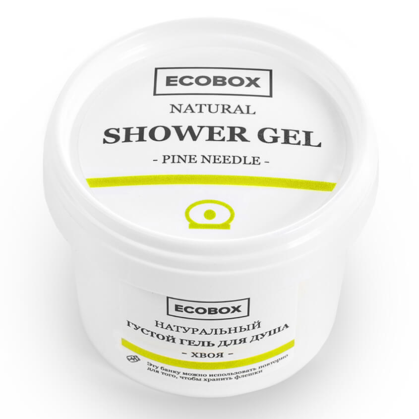 

ECOBOX гель для душа shower gel