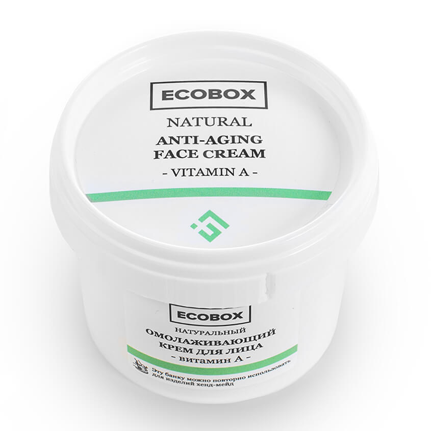 

ECOBOX крем для лица anti-aging face cream