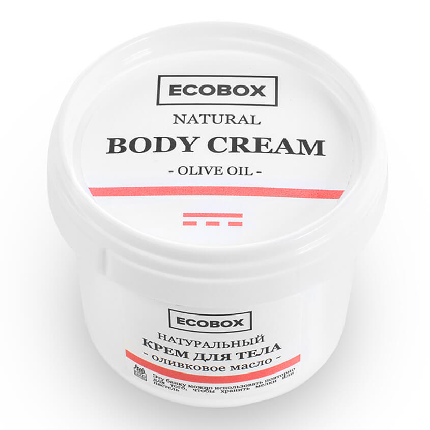 

ECOBOX крем для тела body cream