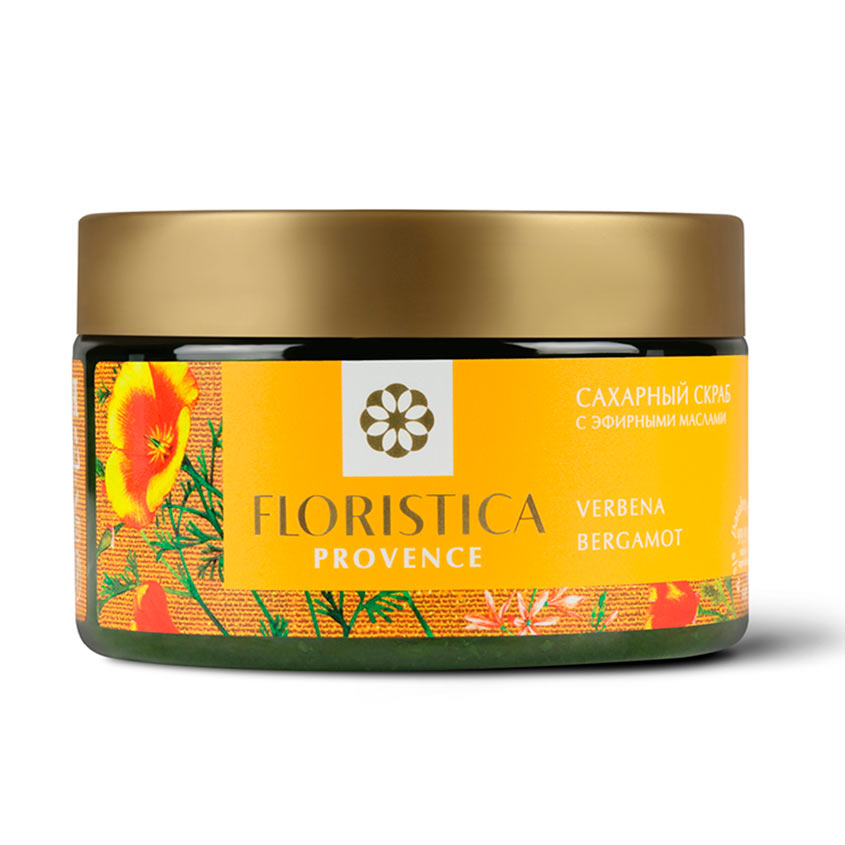 

FLORISTICA скраб для тела provence