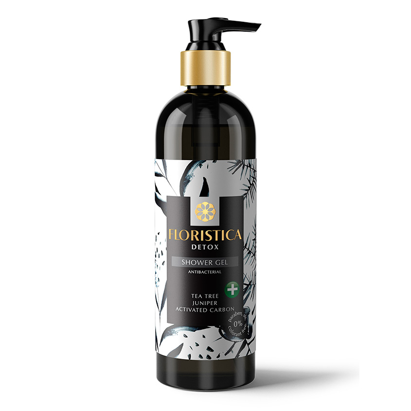 

FLORISTICA антибактериальный гель для душа detox