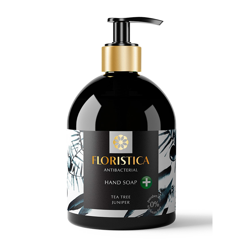 

FLORISTICA мыло жидкое detox