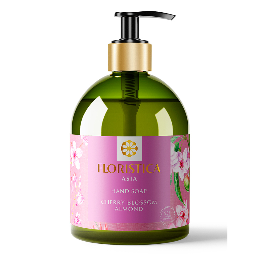 

FLORISTICA мыло жидкое asia