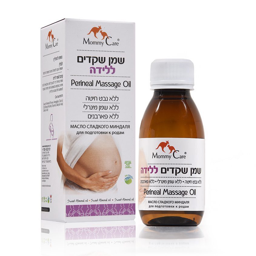 

MOMMY CARE Масло сладкого миндаля для подготовки к родам