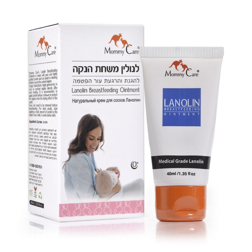 

MOMMY CARE Lanolin Натуральный крем для сосков