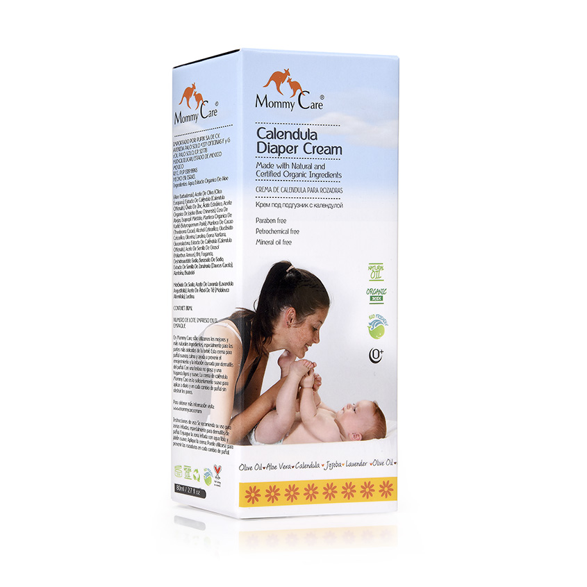 

MOMMY CARE Крем под подгузник с календулой для детей 0+