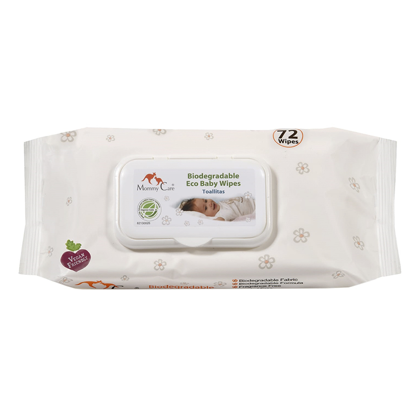 

MOMMY CARE Органические детские влажные салфетки 0+