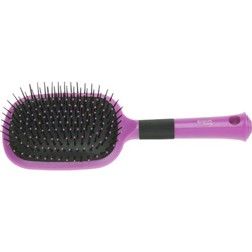 

DEWAL BEAUTY Расческа "Индиго" массажная, прямоугольная