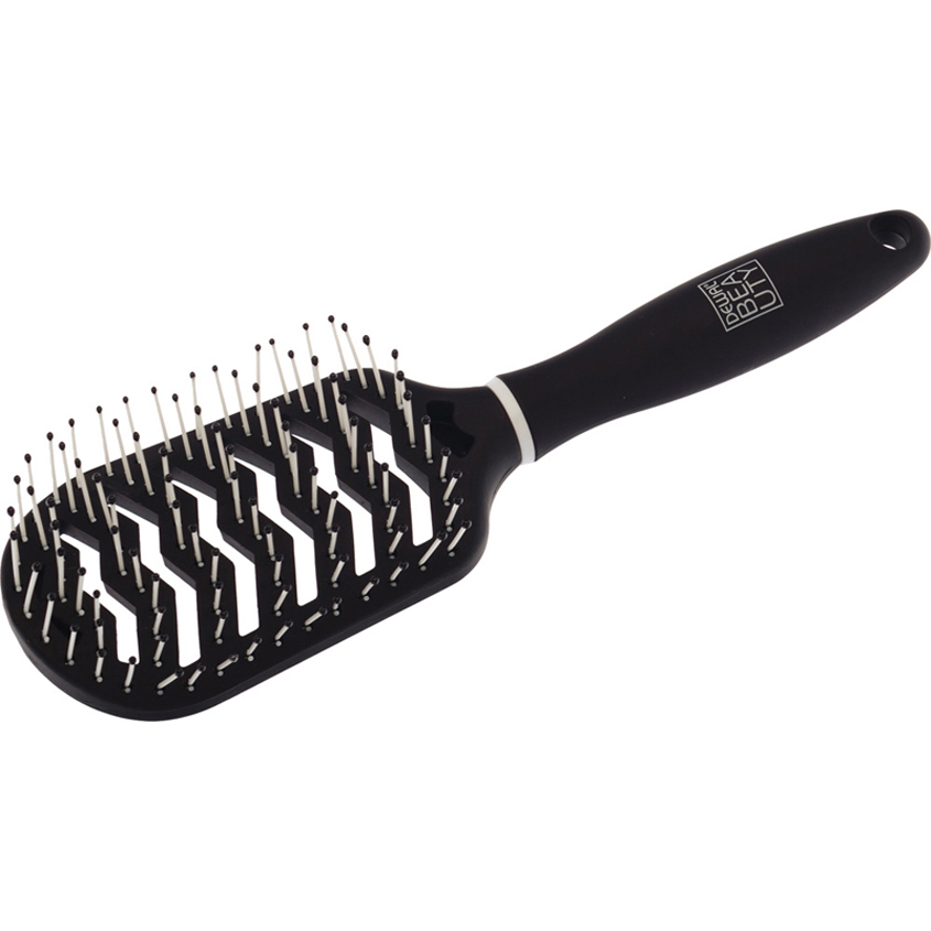 

DEWAL BEAUTY Щетка "Бархат" продувная