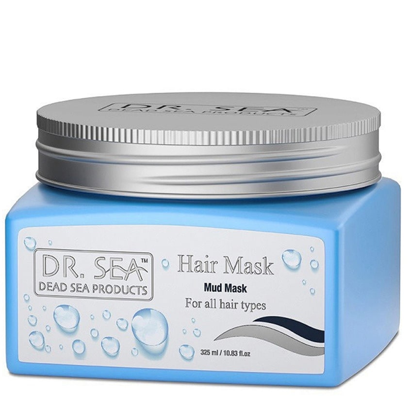 DR. SEA Маска с грязью Мертвого моря против выпадения волос