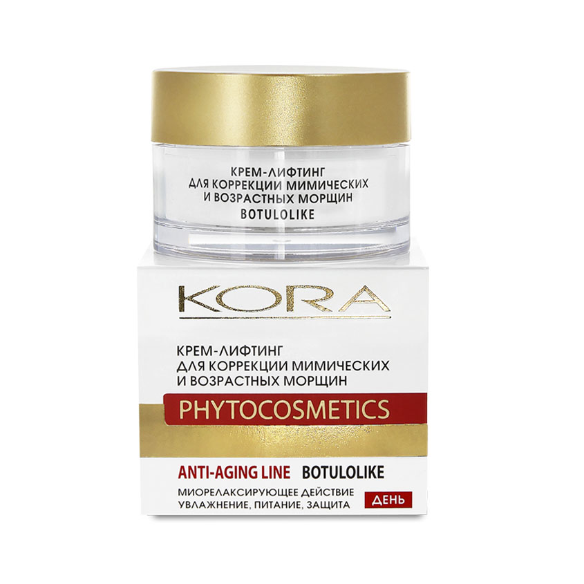 

KORA крем-лифтинг для лица Антивозрастной уход