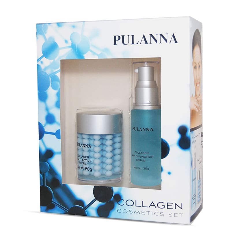 

PULANNA набор средств для лица Коллаген