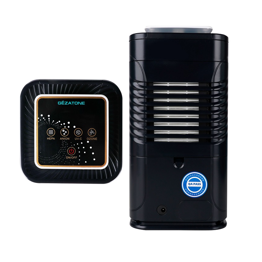 

GEZATONE Очиститель воздуха ультрафиолетовый с озонатором и HEPA фильтром AP500