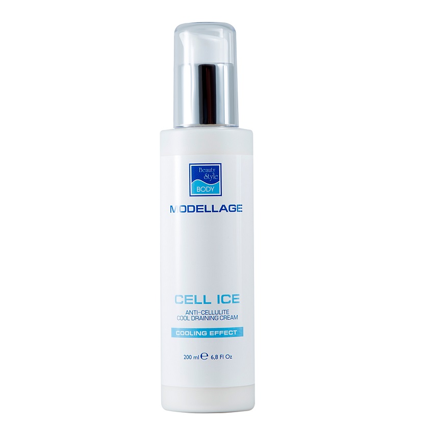 

BEAUTY STYLE Крем антицеллюлитный дренажный с охлаждающим эффектом "Cell Ice"